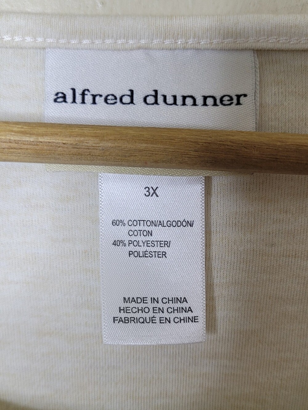 Alfred Dunner Floral Top 3X NWT - Picture 7 of 8